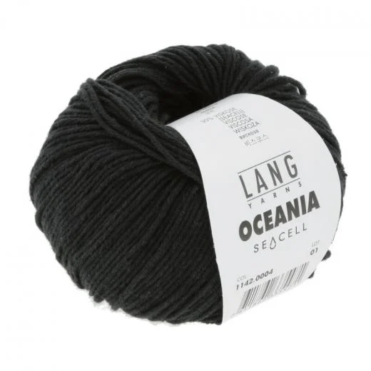 Oceania Lang Yarns - schwarz (0003)