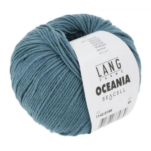 Oceania Lang Yarns - petrol (0188)