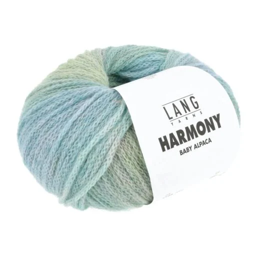 Harmony Lang Yarns - mint-hellblau (0005)