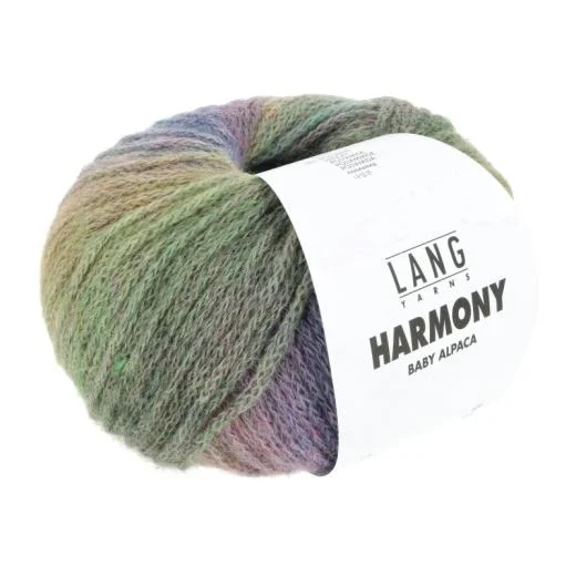 Harmony Lang Yarns - regenbogen (0006)