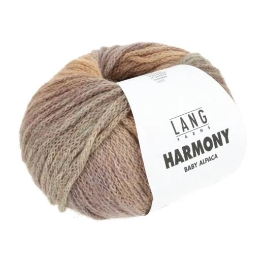 Harmony Lang Yarns - gelb-orange (0007)