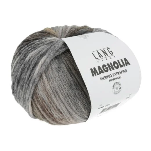 Magnolia Lang Yarns - braun-beige-grau (0004)
