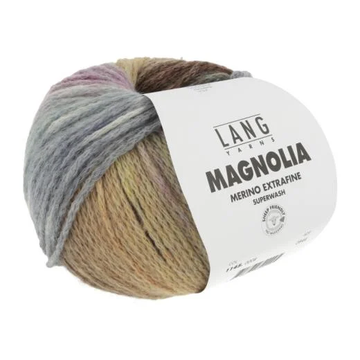 Magnolia Lang Yarns - cognac-jeans-petrol (0008)