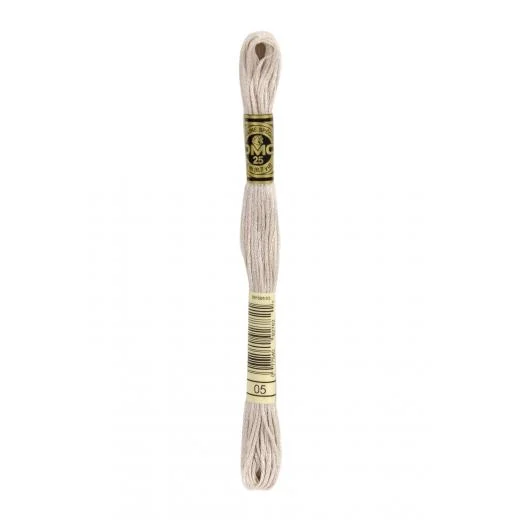 DMC Sticktwist Mouliné Spécial - 05 treibholz hell