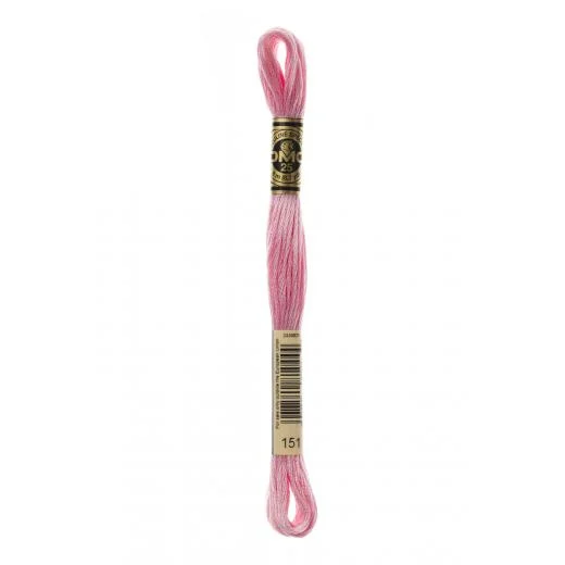 DMC Sticktwist Mouliné Spécial - 151 rosa