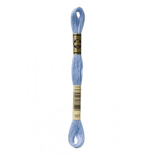 DMC Sticktwist Mouliné Spécial - 157 blau hell