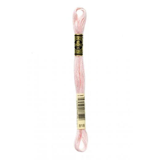 DMC Sticktwist Mouliné Spécial - 818 babyrosa