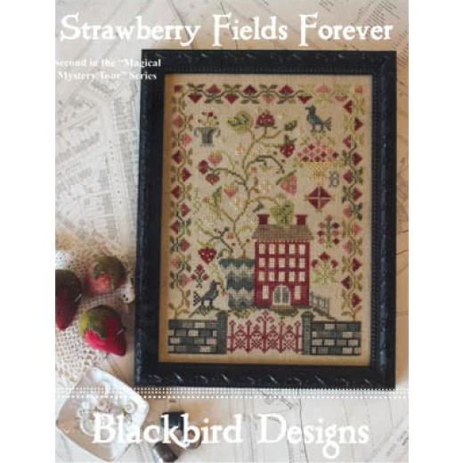 Blackbird Designs - Strawberry Fields Forever