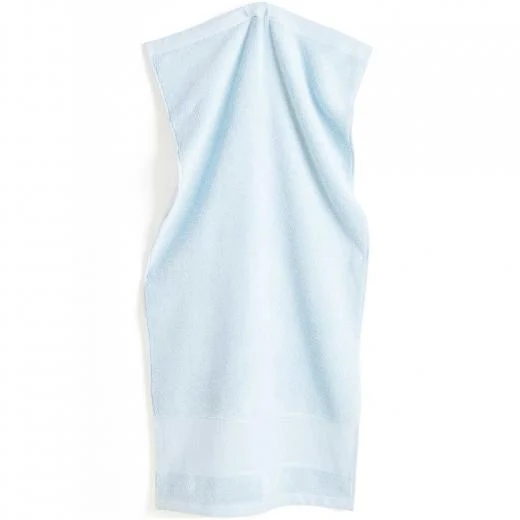 Handtuch hellblau - GOTS zertifiziert - Rico Design