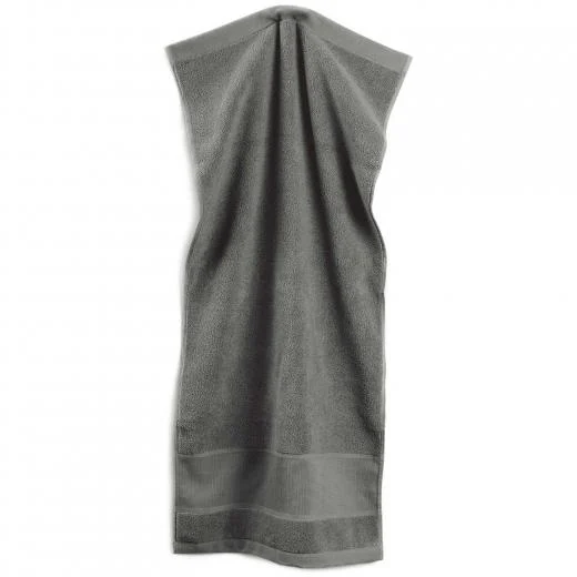 Handtuch anthrazit - GOTS zertifiziert - Rico Design