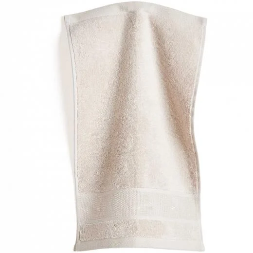 Gästetuch hellbeige - GOTS zertifiziert - Rico Design