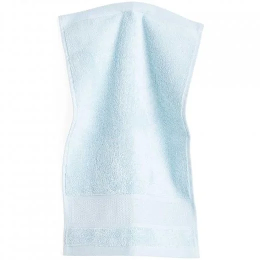 Gästetuch hellblau - GOTS zertifiziert - Rico Design