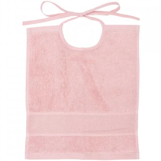 Lätzchen rosa - GOTS zertifiziert - Rico Design