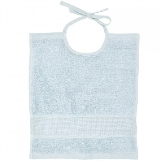 Lätzchen hellblau - GOTS zertifiziert - Rico Design
