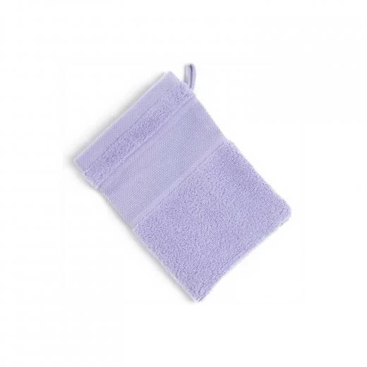 Waschhandschuh pale lilac 3er-Set - Rico Design