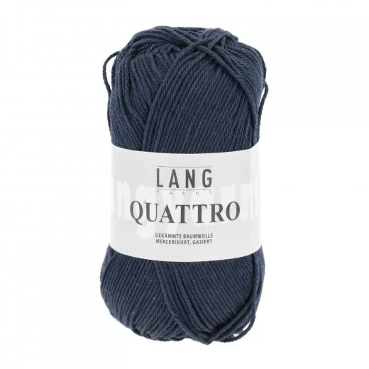 Quattro Lang Yarns - navy