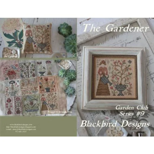 Blackbird Designs - The Gardener - Garden Club