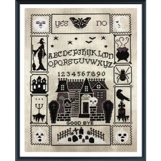 Tiny Modernist - Halloween Ouija 5 Vorlagen