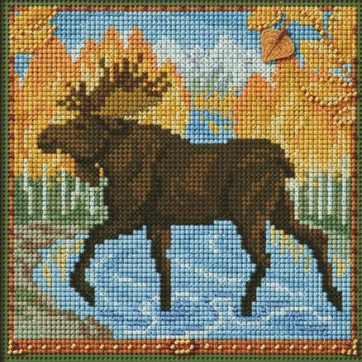 Mill Hill - Autumn Moose (2024)