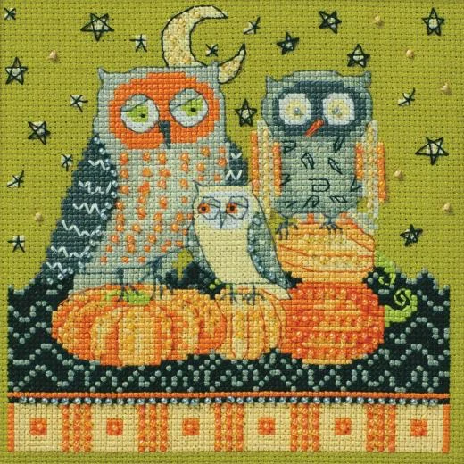 Mill Hill - Autumn Owls (2024)