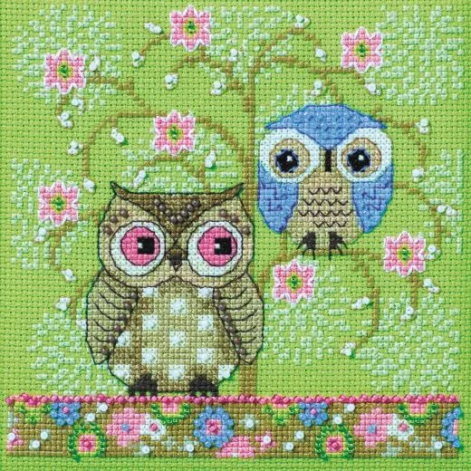 Mill Hill - Spring Owls (2024)