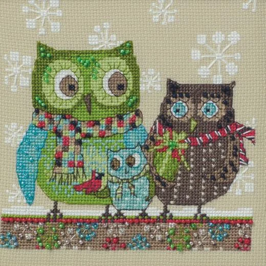 Mill Hill - Winter Owls (2024)