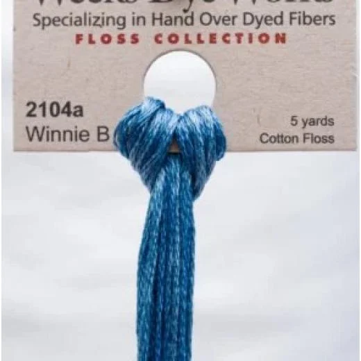 Weeks Dye Works - Winnie B Blue