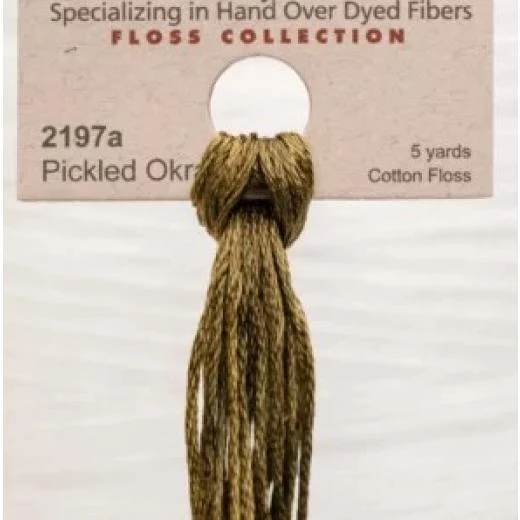 Weeks Dye Works - Pickled Okra
