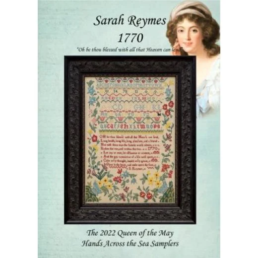Hands Across The Sea Samplers - Sarah Reymes 1770