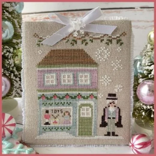 Country Cottage Needleworks - Nutcracker Village 11 Drosselmeyer's Toy Store