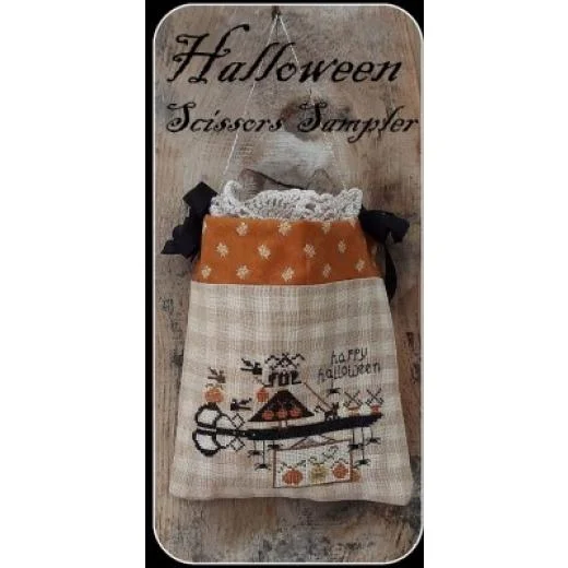 Nikyscreations - Halloween Scissors Sampler