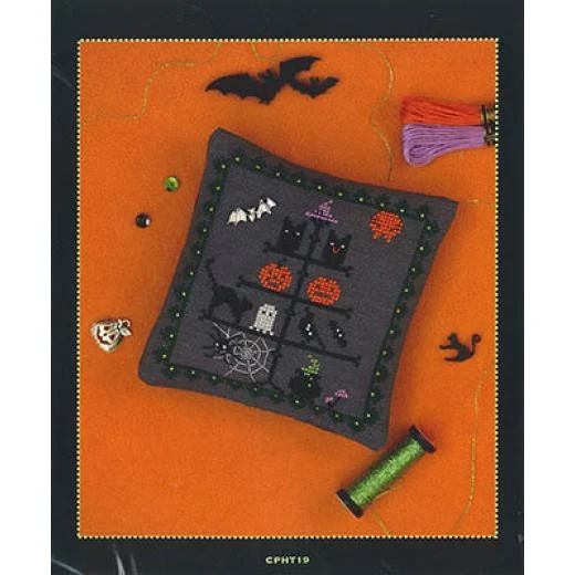 Cotton Pixels - Halloween Tree