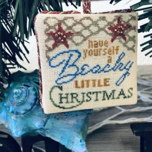 Barefoot Needleart - Beachy Little Christmas