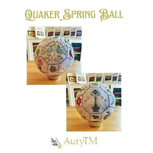AuryTM Designs - Quaker Spring Ball