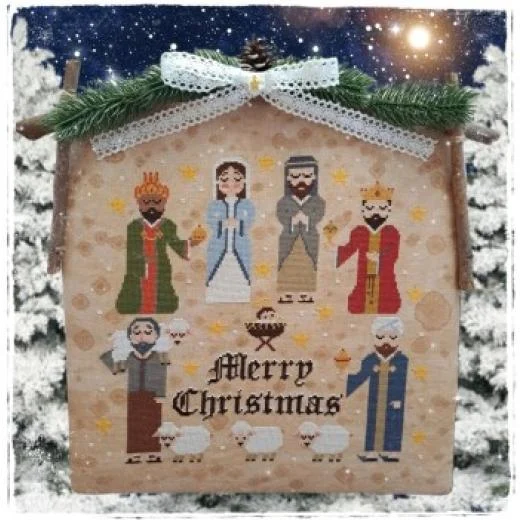 Fairy Wool In The Wood - Nativity 2022 w/charm