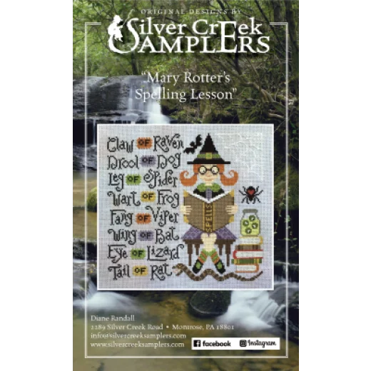 Silver Creek Samplers - Mary Rotter's Spelling Lesson