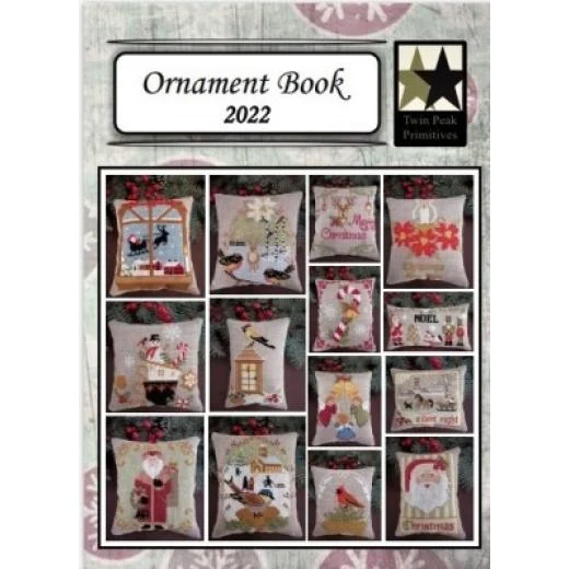 Twin Peak Primitives - Ornament Book 2022