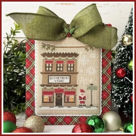 Country Cottage Needleworks - Big City Christmas Department Store
