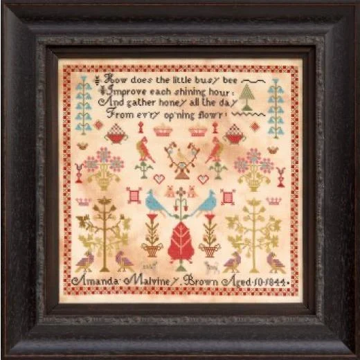 Hands Across The Sea Samplers - Amanda Malviney Brown 1844