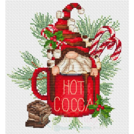 Les Petites Croix De Lucie - Hot Cocoa Gnome 2022