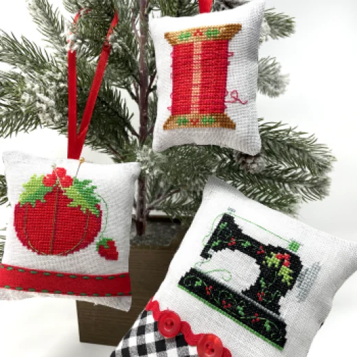 Tiny Modernist - Stitcher's Ornaments