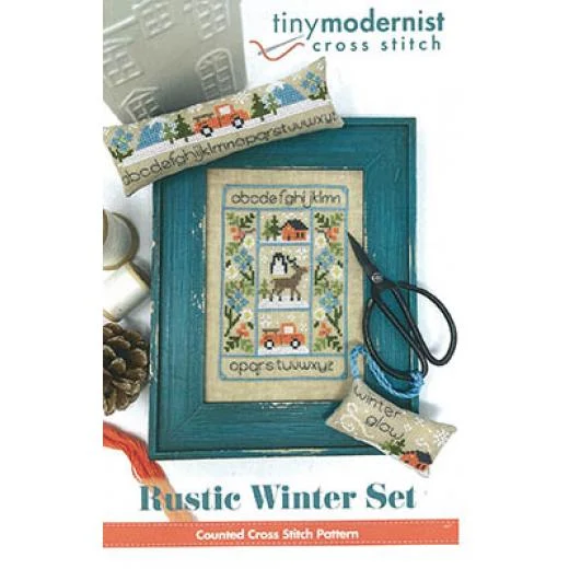 Tiny Modernist - Rustic Winter Set
