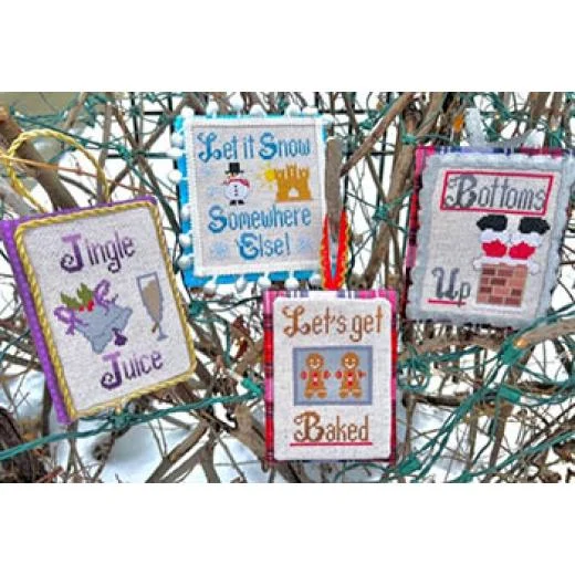 Pickle Barrel Designs - Mixed Up Christmas 4-Pack