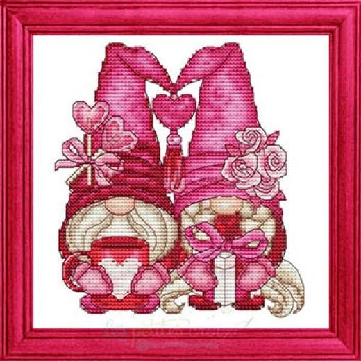 Les Petites Croix De Lucie - Valentines Gnome - Ausverkauf