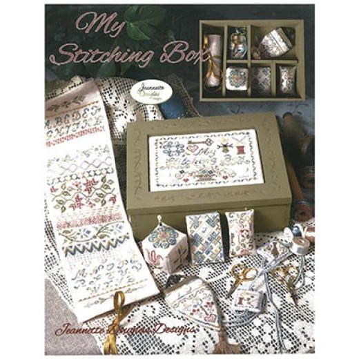 Jeannette Douglas - My Stitching Box