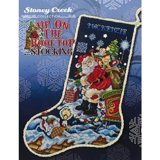 Stoney Creek - Up On The Rooftop Stocking