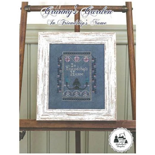 1897 Schoolhouse Samplers - Granny's Garden