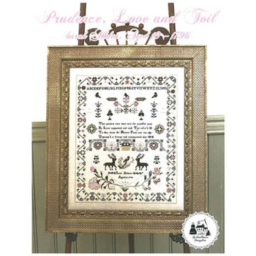 1897 Schoolhouse Samplers - Prudence - Love And Toil