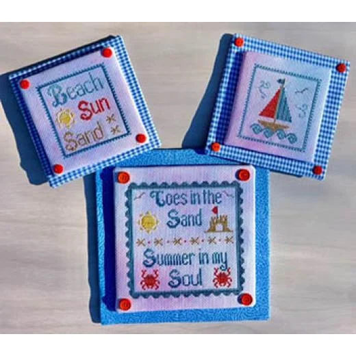 Pickle Barrel Designs - Beach Lovers 3-Pack