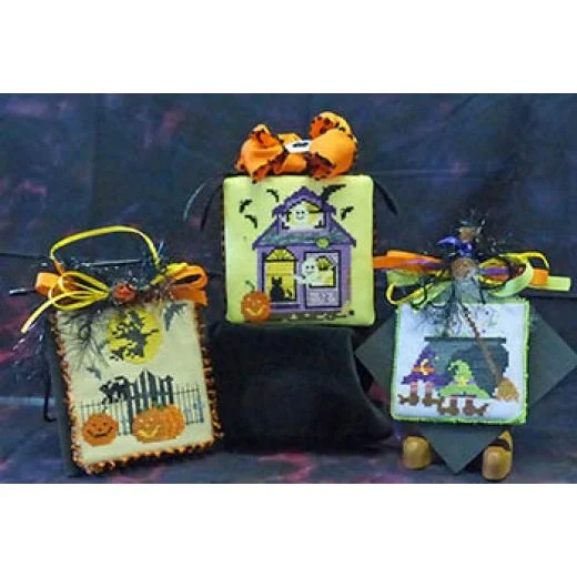 The Stitchworks - Little Bits - October Halloween